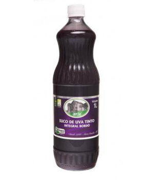Suco de Uva Tinto Integral Orgânico