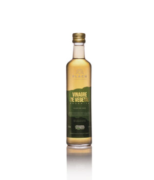 Vinagre Orgânico de Caldo de Cana (Embalagem de Vidro 500mL) - Flach Alimentos