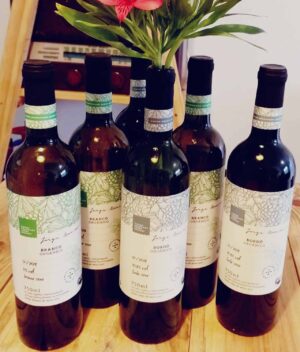 Vinho Branco Orgânico - Jorge Mariani