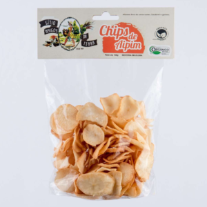 Chips de Aipim Orgânico (100g) - Amigos da Terra
