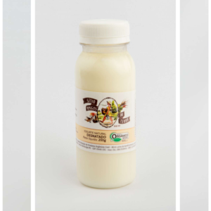 Iogurte Natural Desnatado Orgânico (200g) - Sítio Pé na Terra