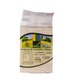 Farelo de Aveia Orgânica (350g) - Coopernatural