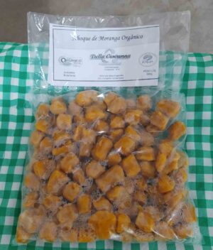 Nhoque de Moranga Orgânico
