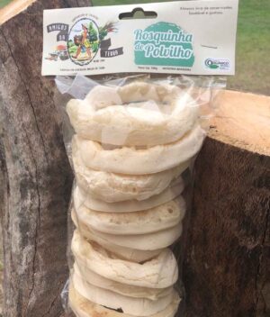 Rosquinha de Polvilho Orgânica (100g) - Amigos da Terra
