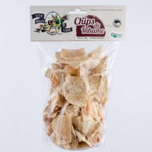 Chips de Inhame Orgânico (100g) - Amigos da Terra