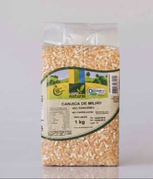 Canjica de Milho Amarelo Orgânico (1kg) - Coopernatural