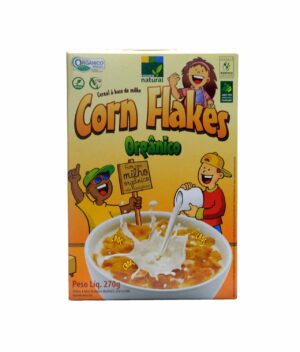 Corn Flakes Orgânico (270g) - Coopernatural