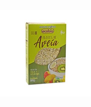 Flocos de aveia orgânico