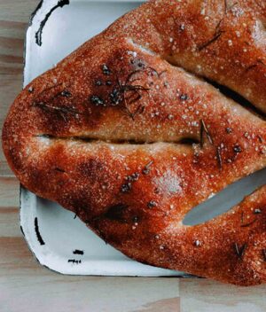 Fougasse Alecrim Orgânico (500g) - Toda Vida
