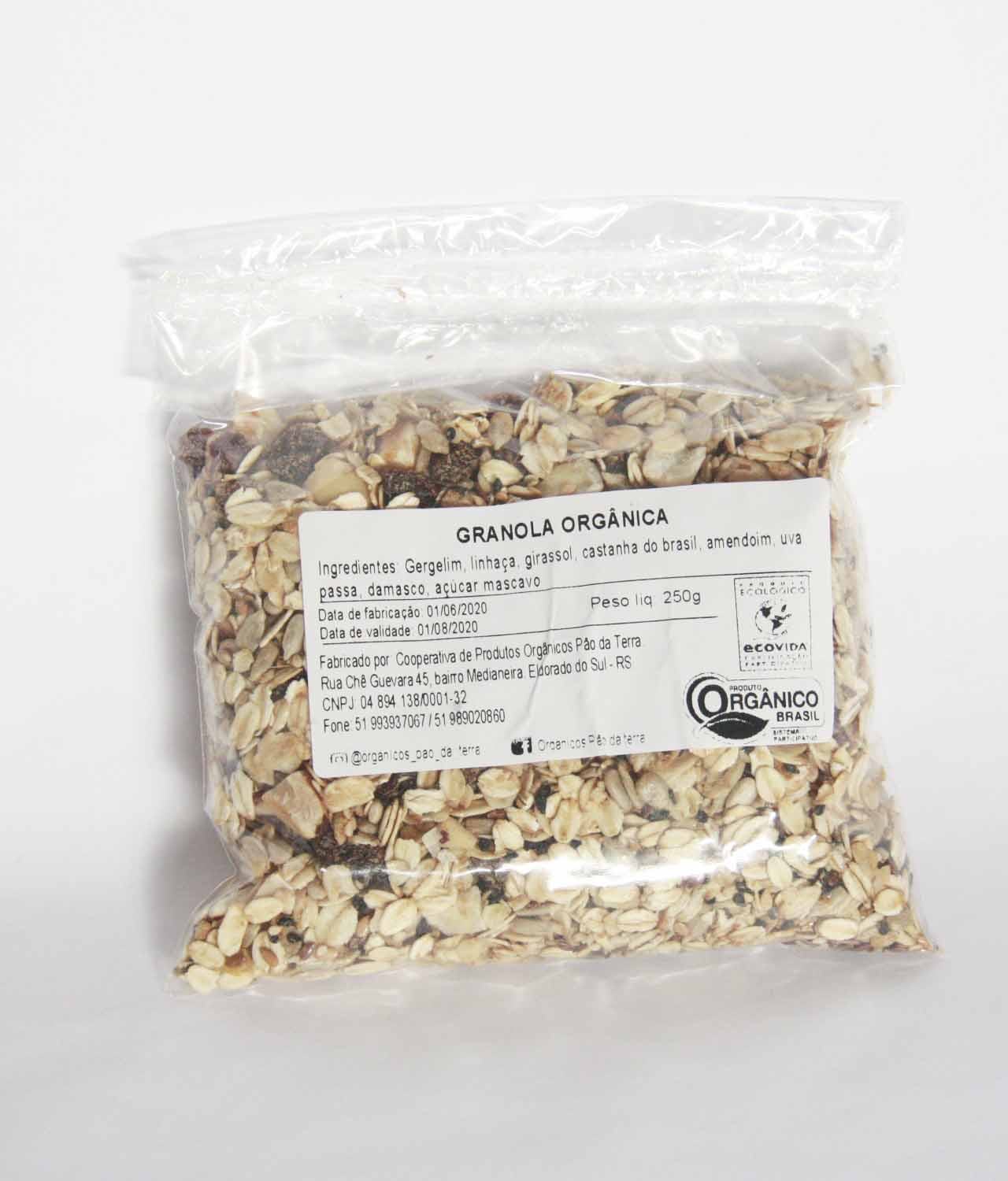 Granola Orgânica