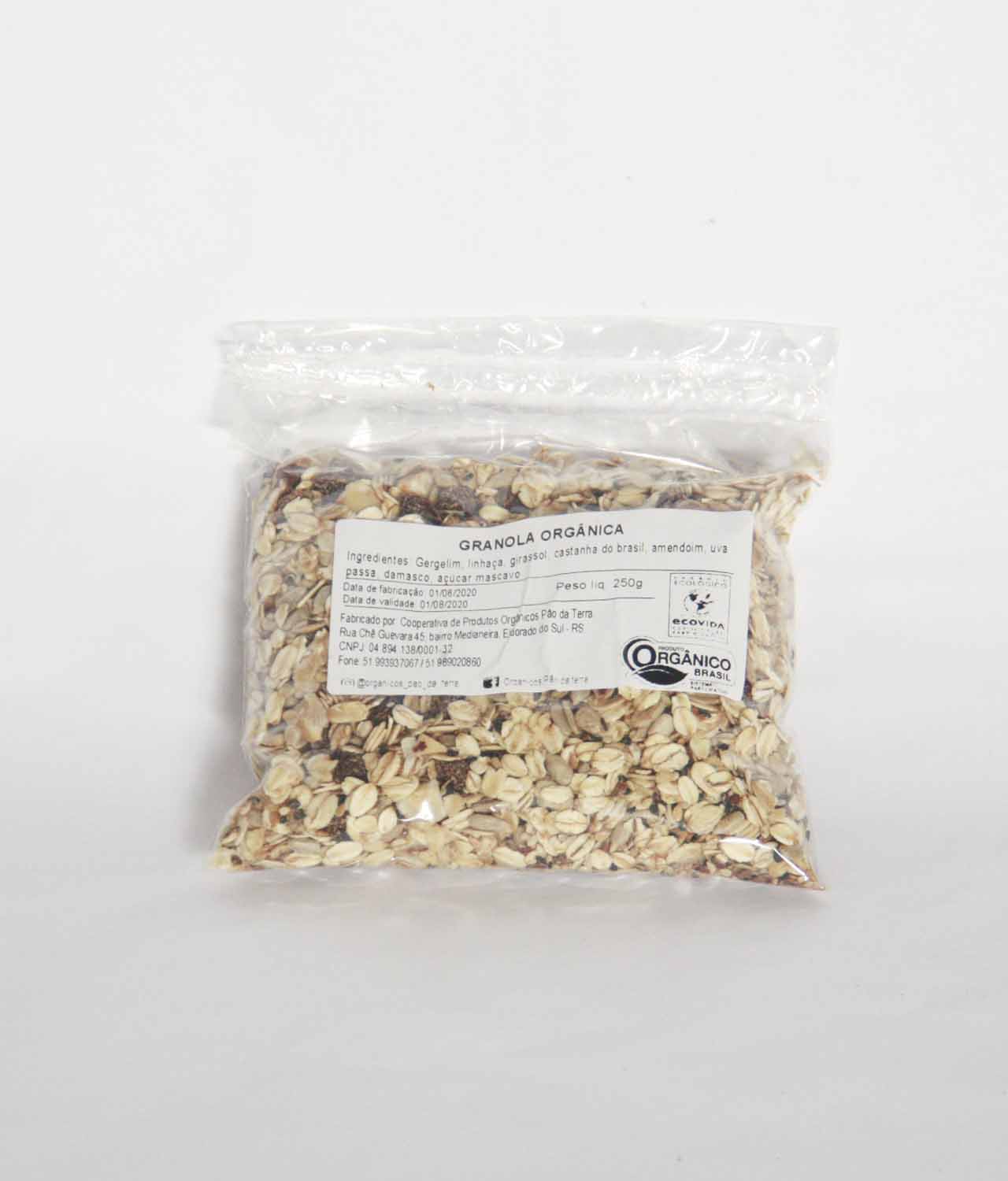 Granola Orgânica (250g) - Pão da Terra - Imagem 2