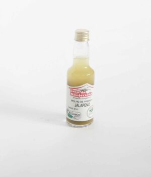 Molho de Pimenta Jalapeño Orgânico (60ml) - Casa do Manjericão