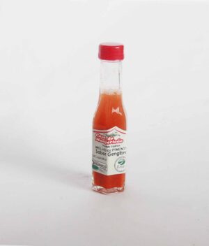 Molho de Pimenta e Gengibre Orgânico (80ml) - Casa do Manjericão