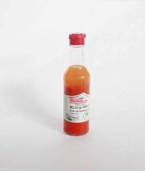 Molho de Pimenta Caiena e Açafrão Orgânica (150ml) - Casa do Manjericão