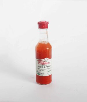 Molho de Pimenta Dedo de Moça e Malagueta Orgânica (150ml) - Casa do Manjericão