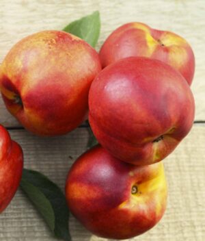 Nectarina Orgânica (450g)