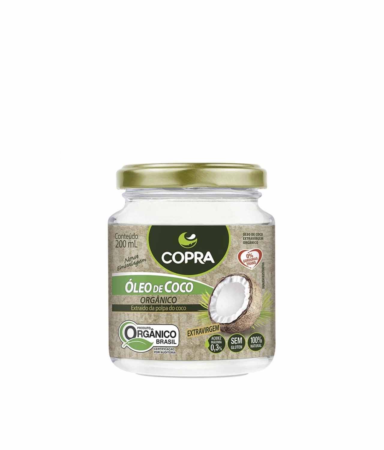Óleo de Coco extra virgem Orgânico