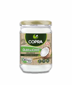 Óleo de Coco extra virgem Orgânico