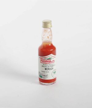 Molho de Pimenta Extra Forte (MORUGA) Orgânica (60ml) - Casa do Manjericão