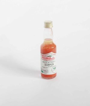 Molho de Pimenta Extra Forte (SCORPION) Orgânica (60ml) - Casa do Manjericão