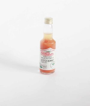 Molho de Pimenta Extra Forte (SCOTCH BONNET) Orgânica (60ml) - Casa do Manjericão