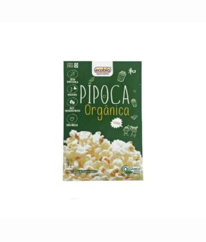 Pipoca Microondas Orgânica