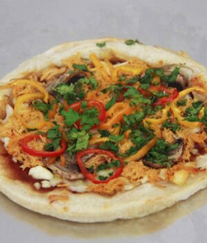 Pizza Orgânica Bom Princípio - Tra Sorelle