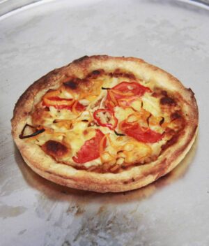 Pizza Orgânica Dom Pedro de Alcântara (vegetariana) - Tra Sorelle