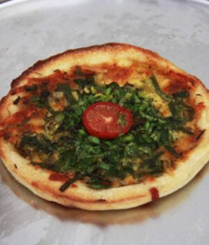Pizza Orgânica Ilópolis (vegetariana) - Tra Sorelle