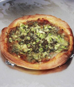 Pizza Orgânica Ipê (vegetariana) - Tra Sorelle