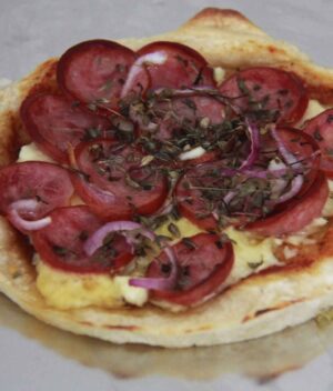 Pizza Orgânica Montenegro - Tra Sorelle