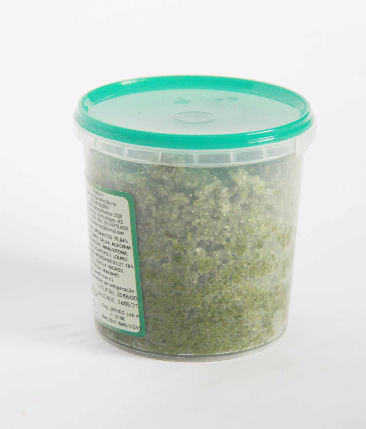 Tempero da Roça sem Pimenta Orgânico (810gr) - Casa do Manjericão - Imagem 2