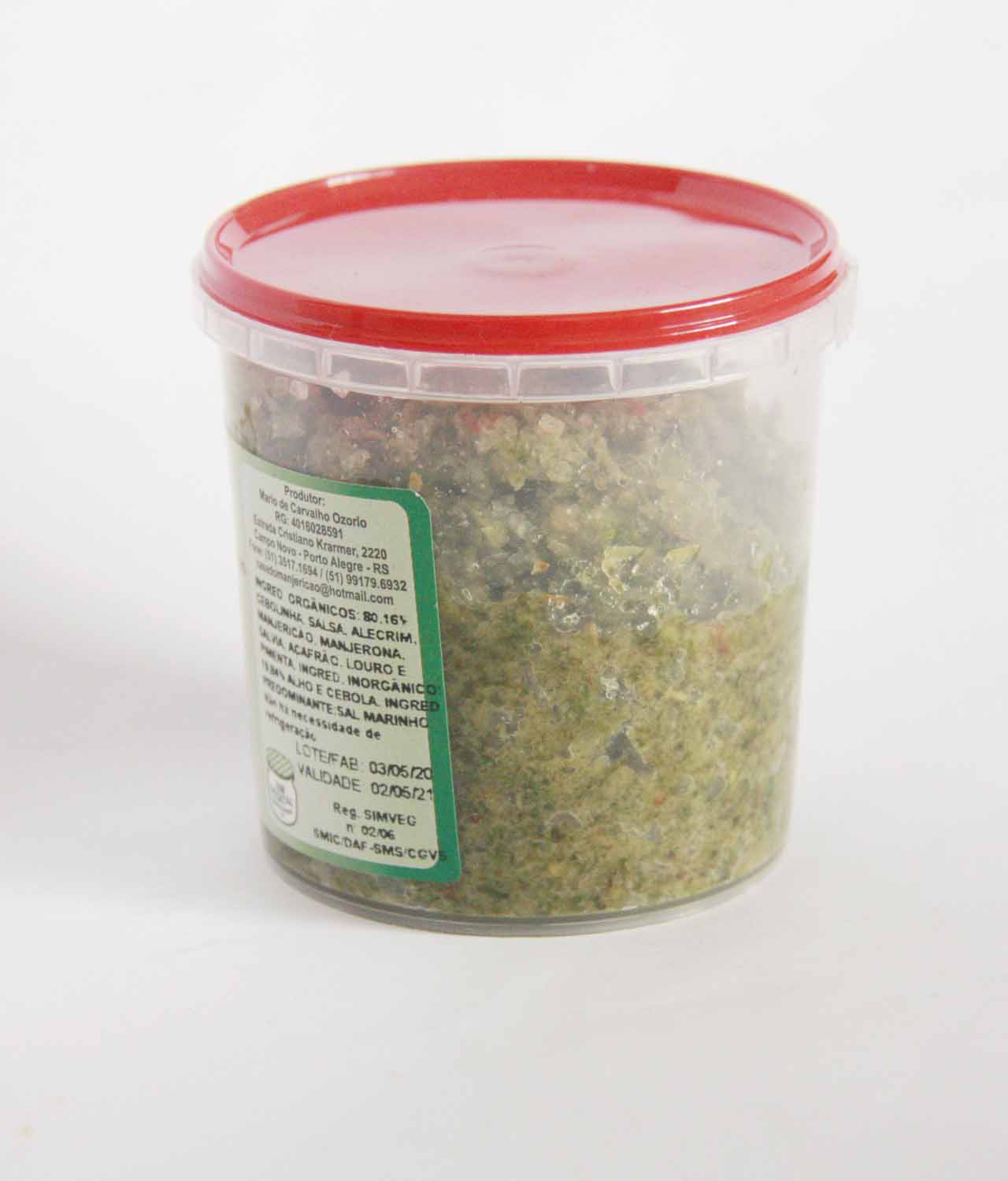 Tempero da Roça com Pimenta Orgânico (270gr) - Casa do Manjericão - Imagem 2