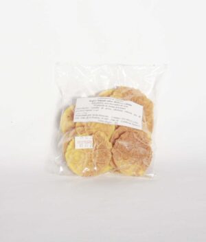 Waffer Abóbora Cabotiá Orgânico (150g) - Laboratório de Sabores