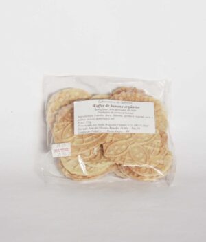Waffer Banana Orgânico (150g) - Laboratório de Sabores