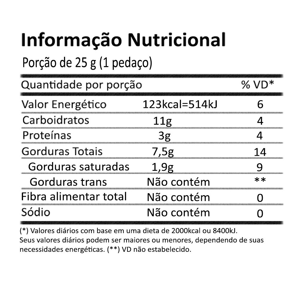 Chocolate 50% ao Leite de Coco Orgânico (80g) - Onveg - Imagem 3