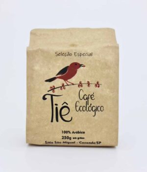 Café em Grãos (250g) - Tiê Café Ecológico