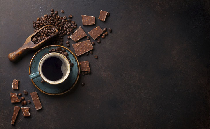 Cafés e Chocolates