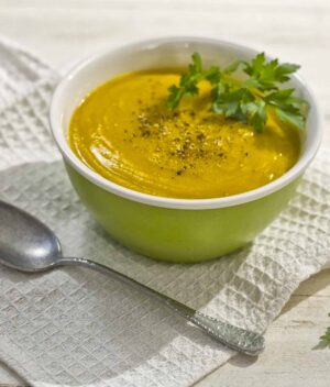 Creme de Legumes com Gengibre Orgânico