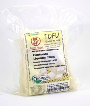 Tofu Orgânico (200g) - Família Hattori