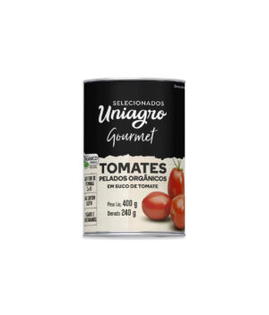 Tomate Pelado Orgânico (240g) - Uniagro