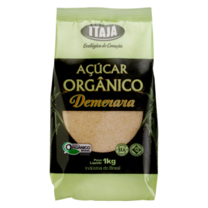 Açúcar Demerara Orgânico (1kg) - Itajá
