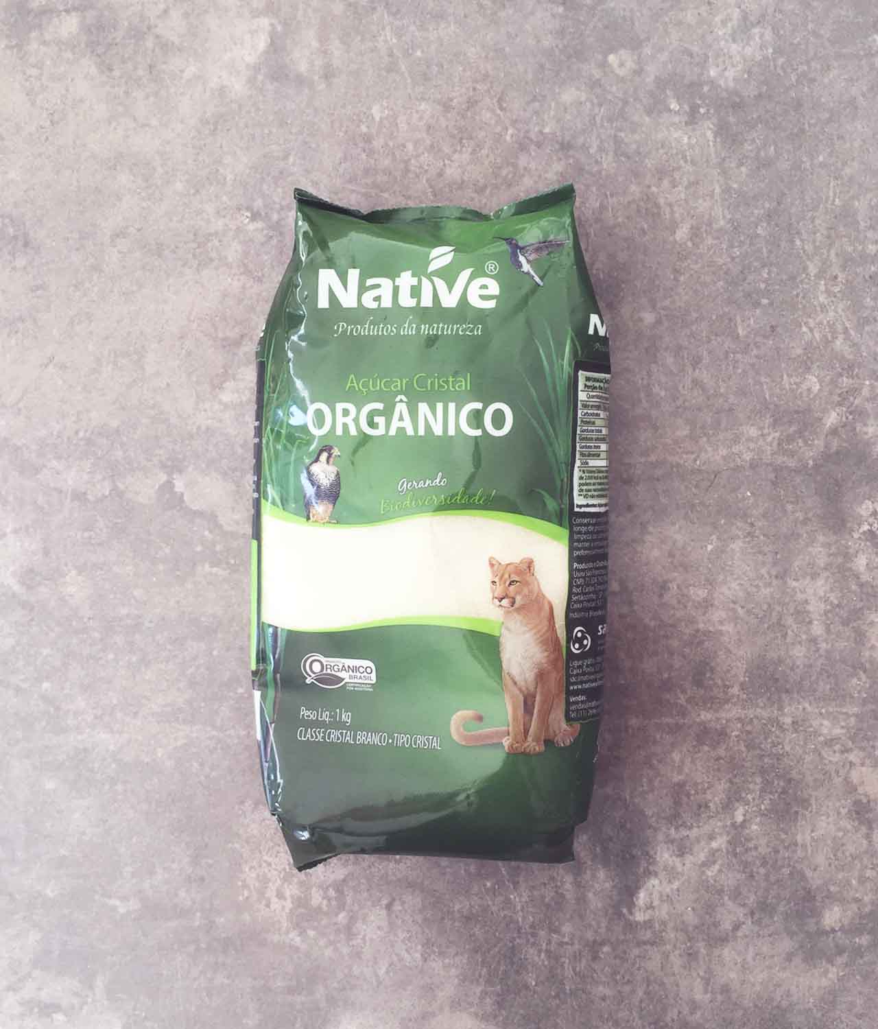 Açúcar Cristal Orgânico