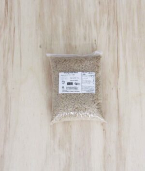 Arroz Agulhinha Integral Orgânico (1Kg) - Origem Orgânica