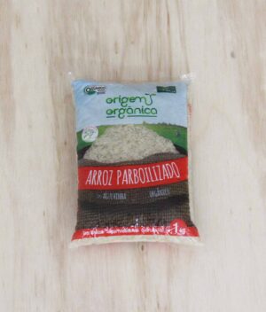 Arroz Parbolizado Orgânico (1kg) - Origem Orgânica
