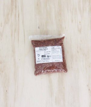 Arroz Vermelho Integral Orgânico (500g) - Origem Orgânica