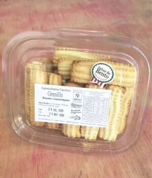 Biscoito Amanteigado Orgânico (250g) - Gemille