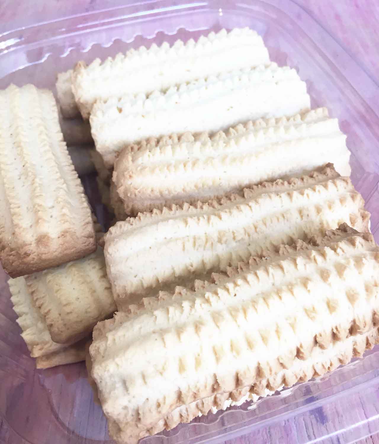 Biscoito Amanteigado Orgânico (250g) - Gemille - Imagem 2