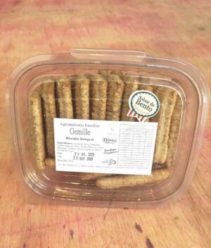 Biscoito Integral Orgânico (250g) - Gemille