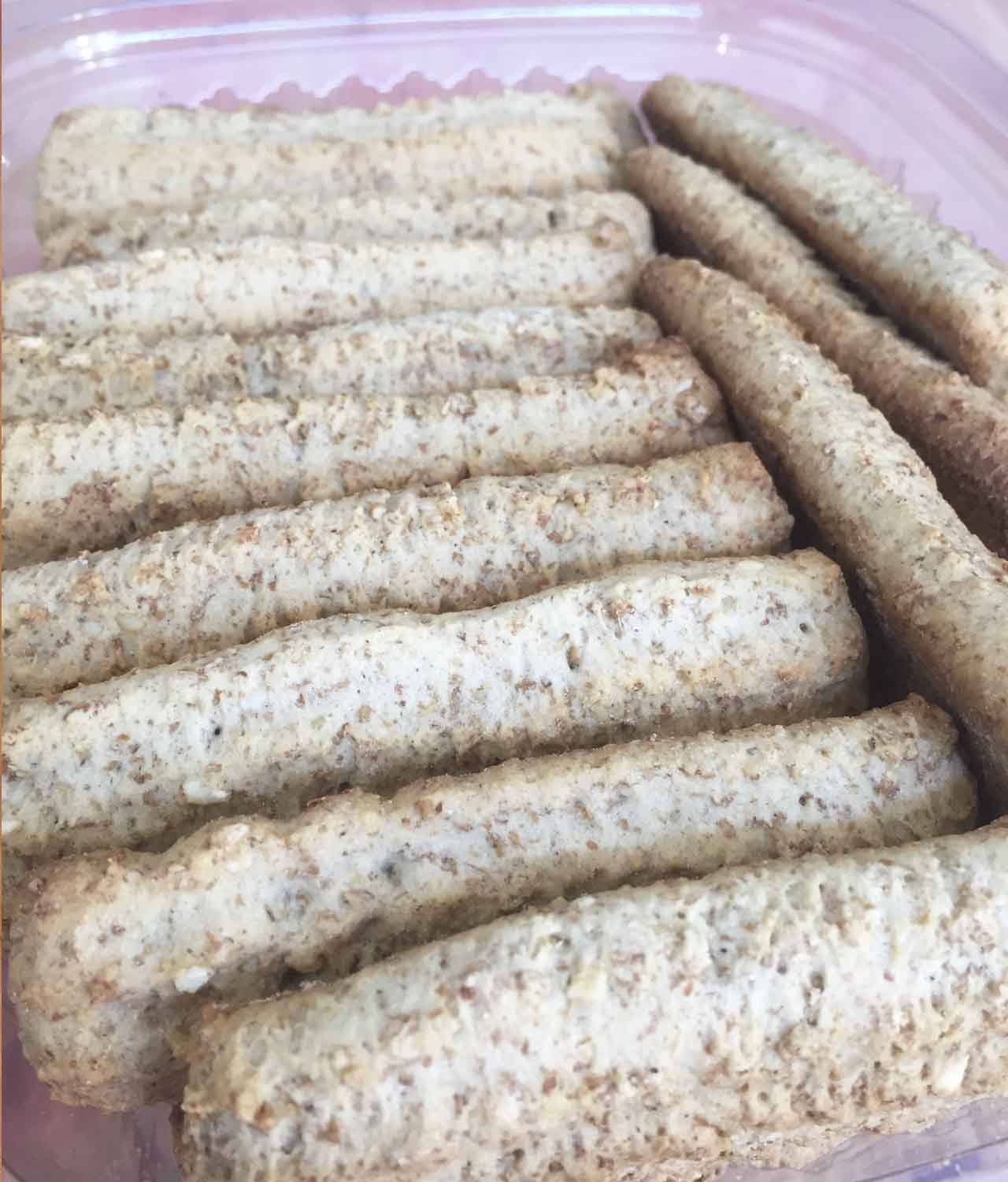 Biscoito Integral Orgânico (250g) - Gemille - Imagem 2